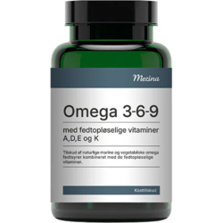 Mezina Omega 3-6-9 med vitamin ADEK