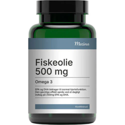 Mezina Fiskeolie Omega-3 - 500 mg