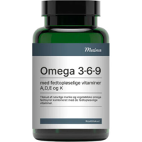 Mezina Omega 3-6-9 med vitamin ADEK